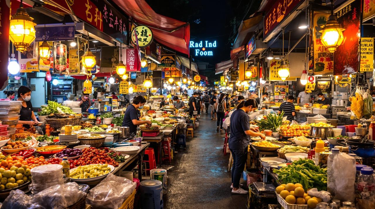 果冻视频1080P：美食之旅东南亚