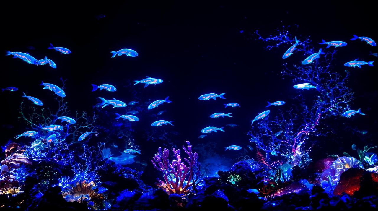 果冻视频4K：深海生物大揭秘